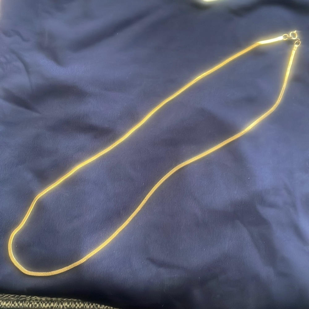 20” Gold toned Chain